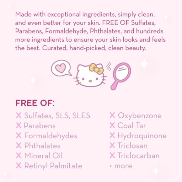 The crème shop Hello Kitty Pure Cure Strawberry Milk Toner - Picture 4 of 4